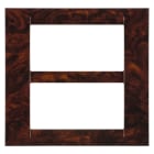 GEWISS - GEWGW22277 PLACCA 8M RADICA INGLESE SYSTEM VIRNA