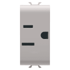 GEWISS - GEWGW13286 PRESA 1M 2P+T 15A ST.USA BEIGE