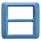 GEWISS - GEWGW22567 PLACCA 8M AZZURRO CIELO TOP SYSTEM