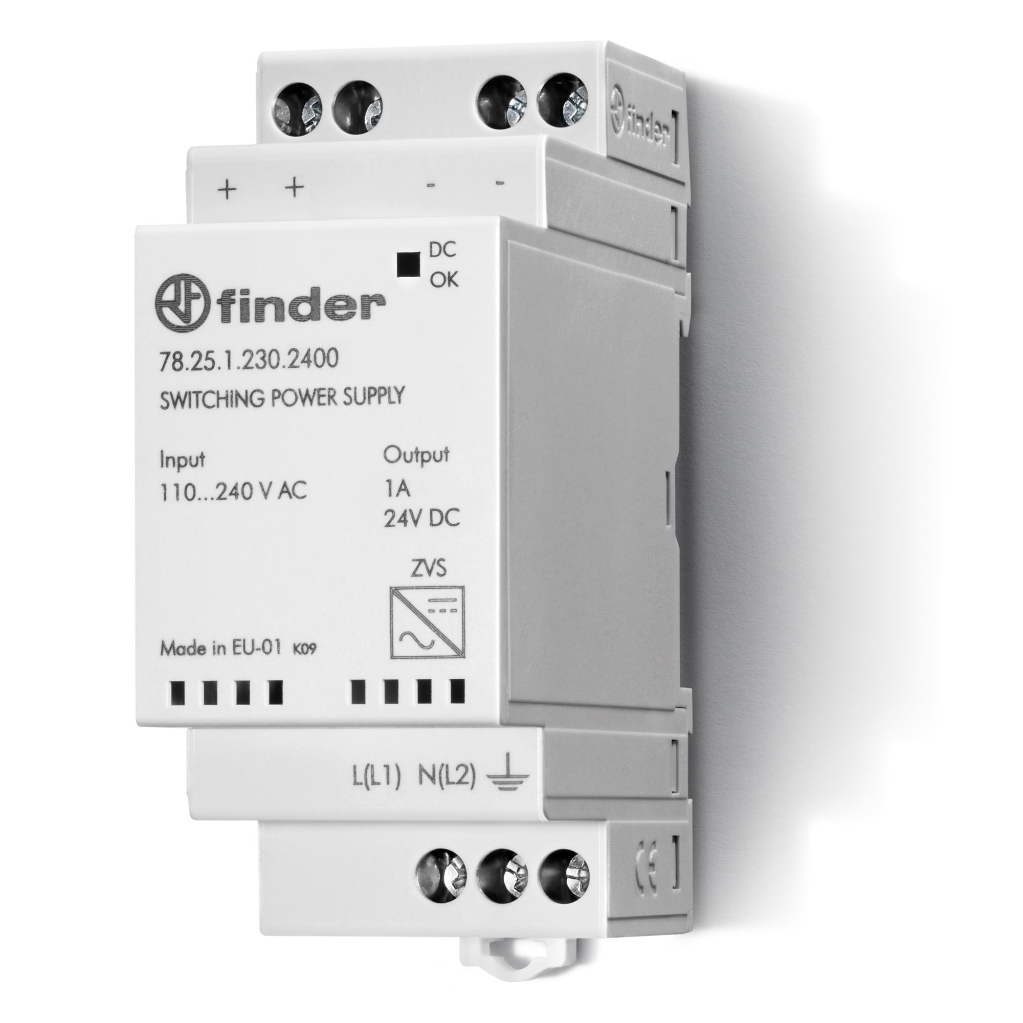 FINDER SPA - FIN782512302482 ALIMENTATORE SWITCHING 25W PER OPTA