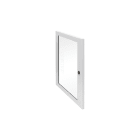 GEWISS - GEWGW38590 PORTA DI RICAMBIO - QUADRO DA PARETE 19'' - PER GW38406 - GRIGIO RAL 7035