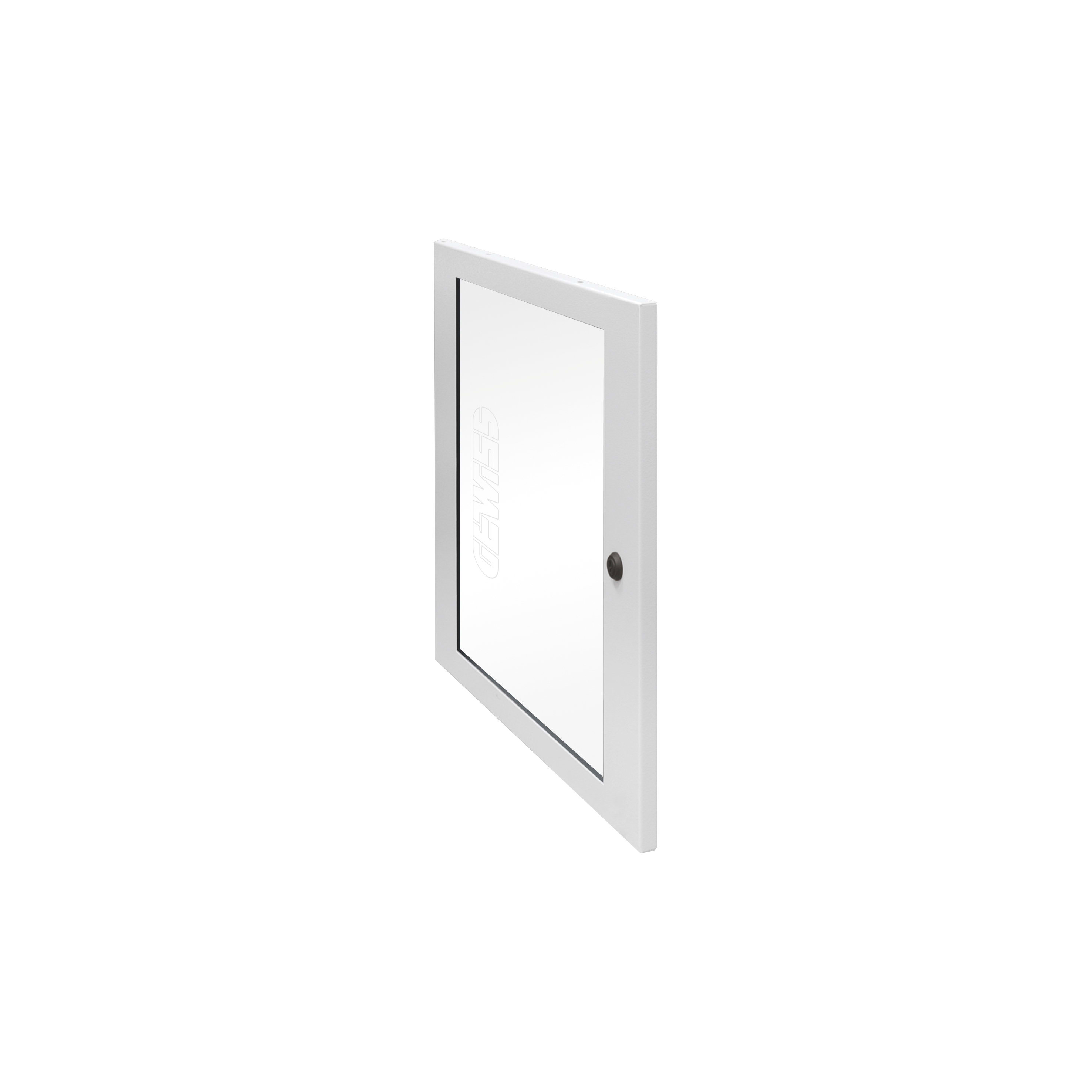GEWISS - GEWGW38591 PORTA DI RICAMBIO - QUADRO DA PARETE 19'' - PER GW38407 - GRIGIO RAL 7035