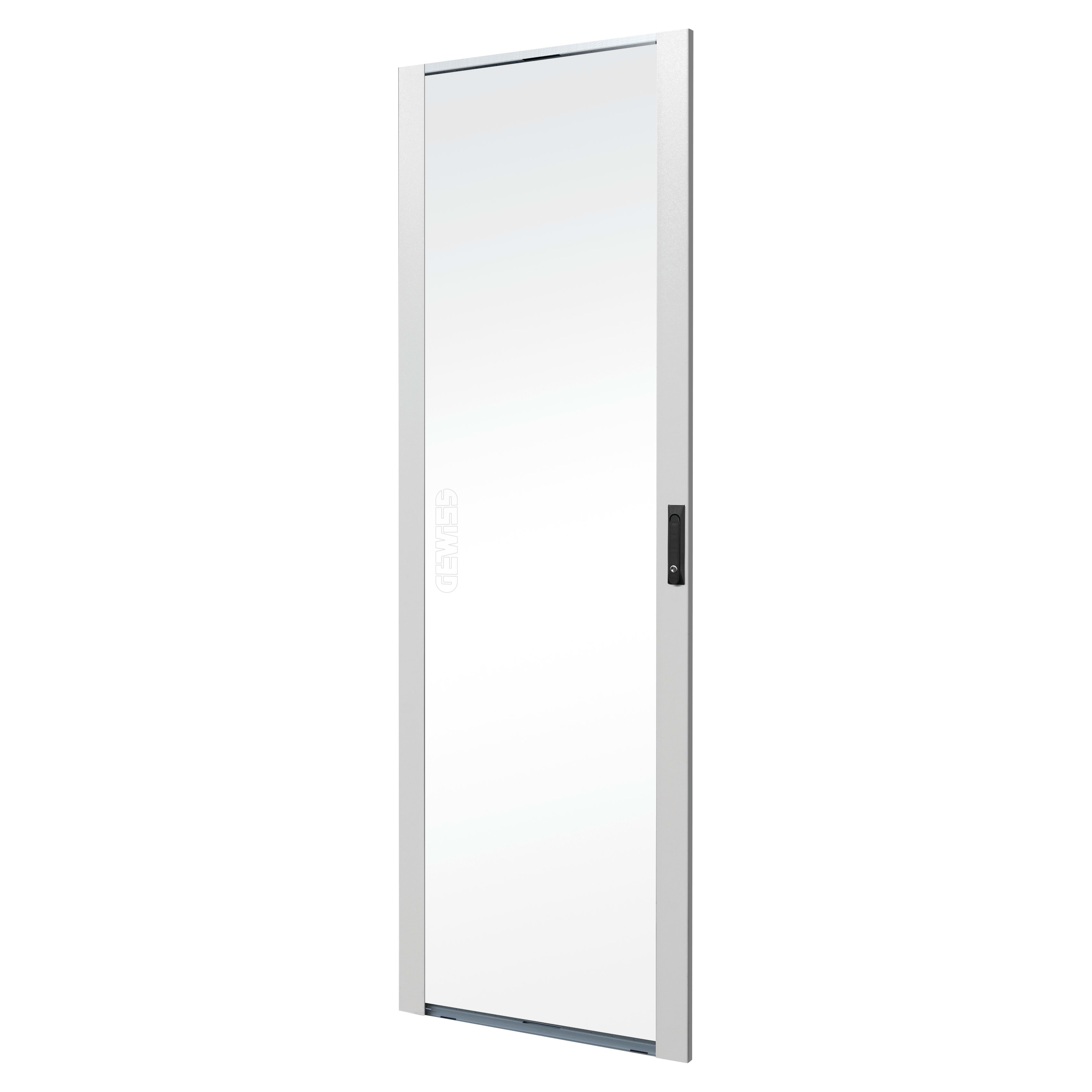 GEWISS - GEWGW38594 PORTA IN VETRO ARMADIO 24U 600X600MM.