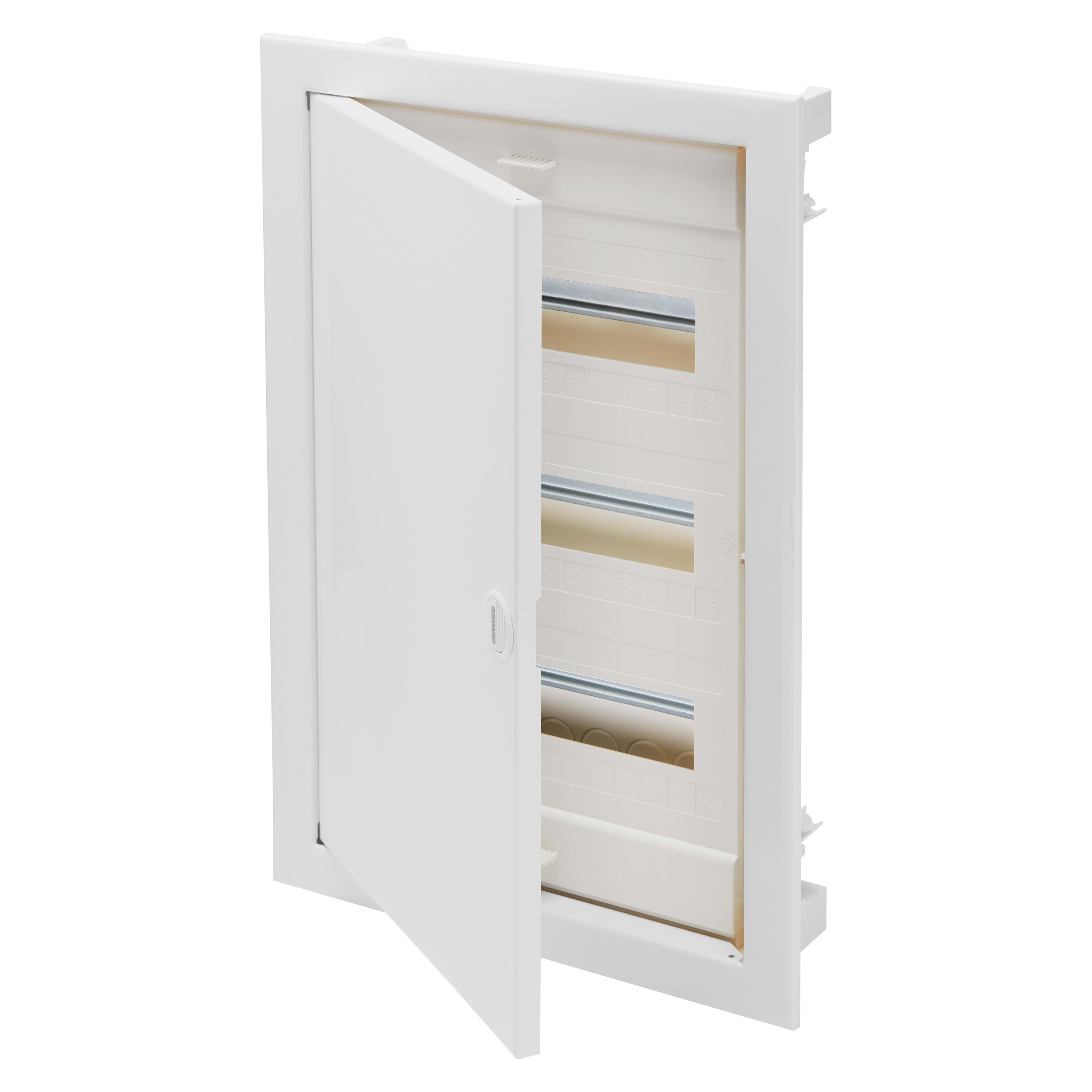 GEWISS - GEWGW40164N CENTR.INC.CARTONGESSO 48M.PORTA METALLO
