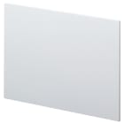 GEWISS - GEWGW40526 PIASTRA DI FONDO IN MATERIALE ISOLANTE PER CENTRALINI DA PARETE - FISSAGGIO A SCORRIMENTO GUIDA - 13 MODULI