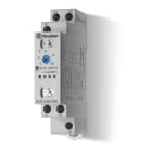 FINDER SPA - FIN80010240N000 TEMPORIZZATORE MODULARE 12/240V 16A CON