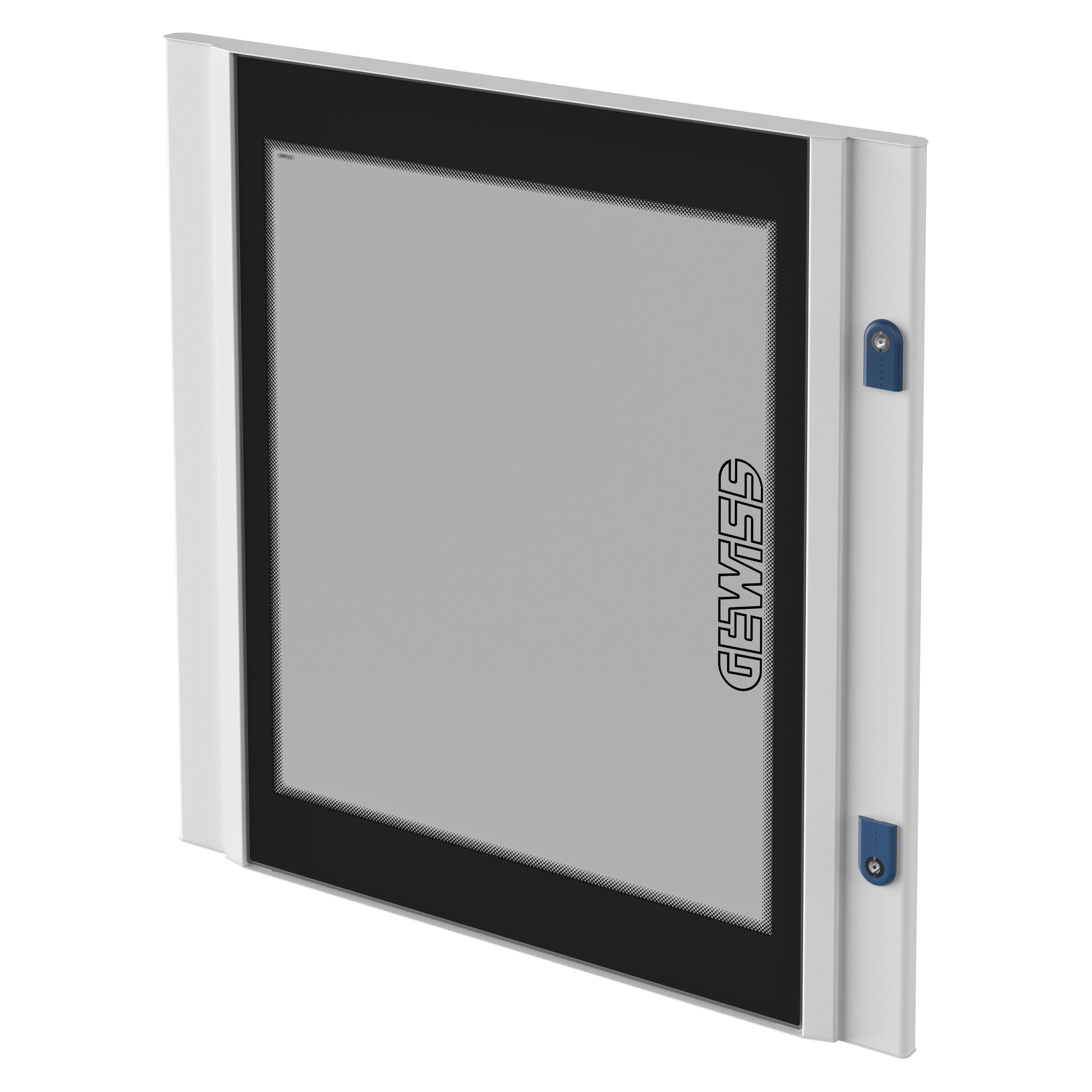 GEWISS - GEWGW47136 PORTA IN VETRO PIANO FUME' TEMPERATO DI SICUREZZA - CVX160E - 600X600 - IP55