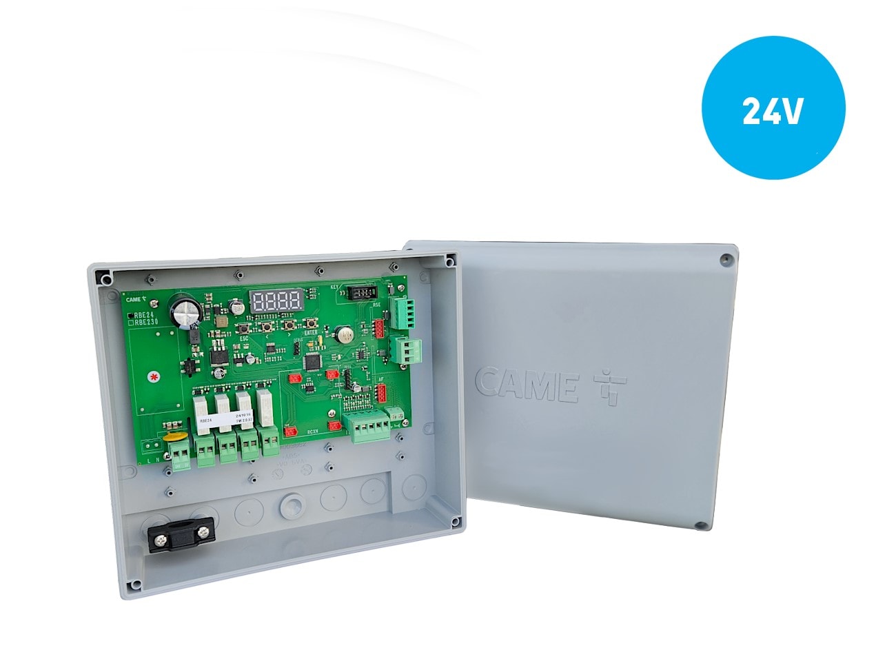 CAME SRL - CMC806RV-0060 RBE24 PLUS MODULO 24V ACCESSORI COMANDO