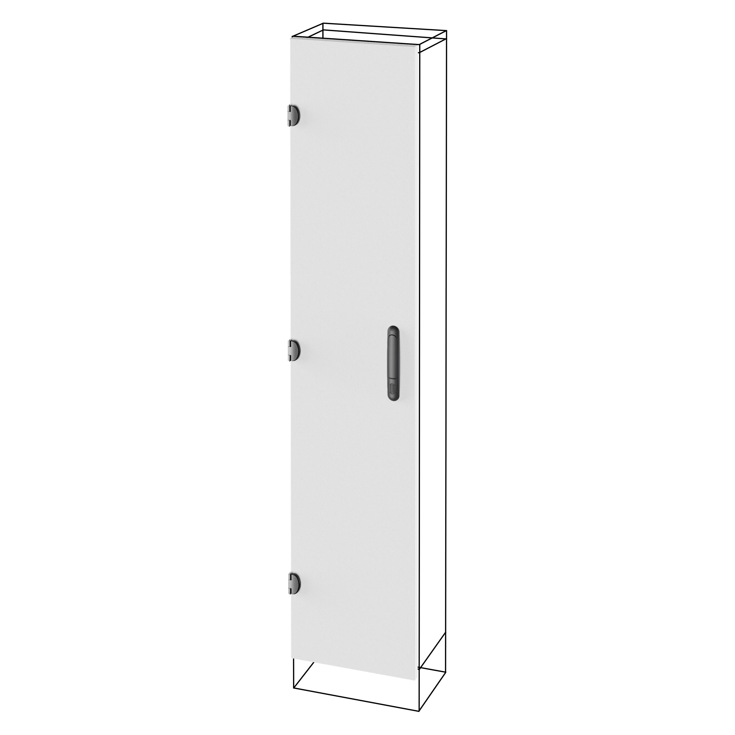 GEWISS - GEWGWD3811 QDX 630H PAVIM PORTA CIECA 400X2000 AR