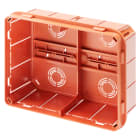 GEWISS - GEWGW48116 FONDO DA INCASSO PER CASSETTA DI DERIVAZIONE 48 PT DIN 196X152X75 - PER MURATURA