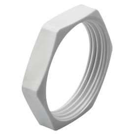 GEWISS - GEWGW52359 DADO DI FISSAGGIO ESAGONALE - IN NYLON - PASSO M63 - GRIGIO RAL 7035