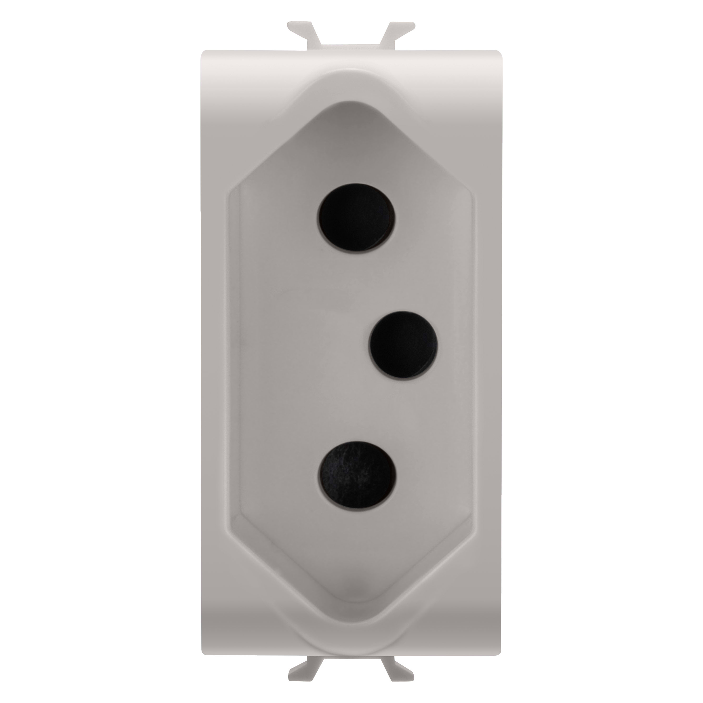 GEWISS - GEWGW13299 PRESA 2P+T 16A STD SUDAFRICANO 1M BEIGE