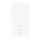 GEWISS - GEWGWC20512 PULS. 1P NA 10A BIANCO - CAMPANA ILL