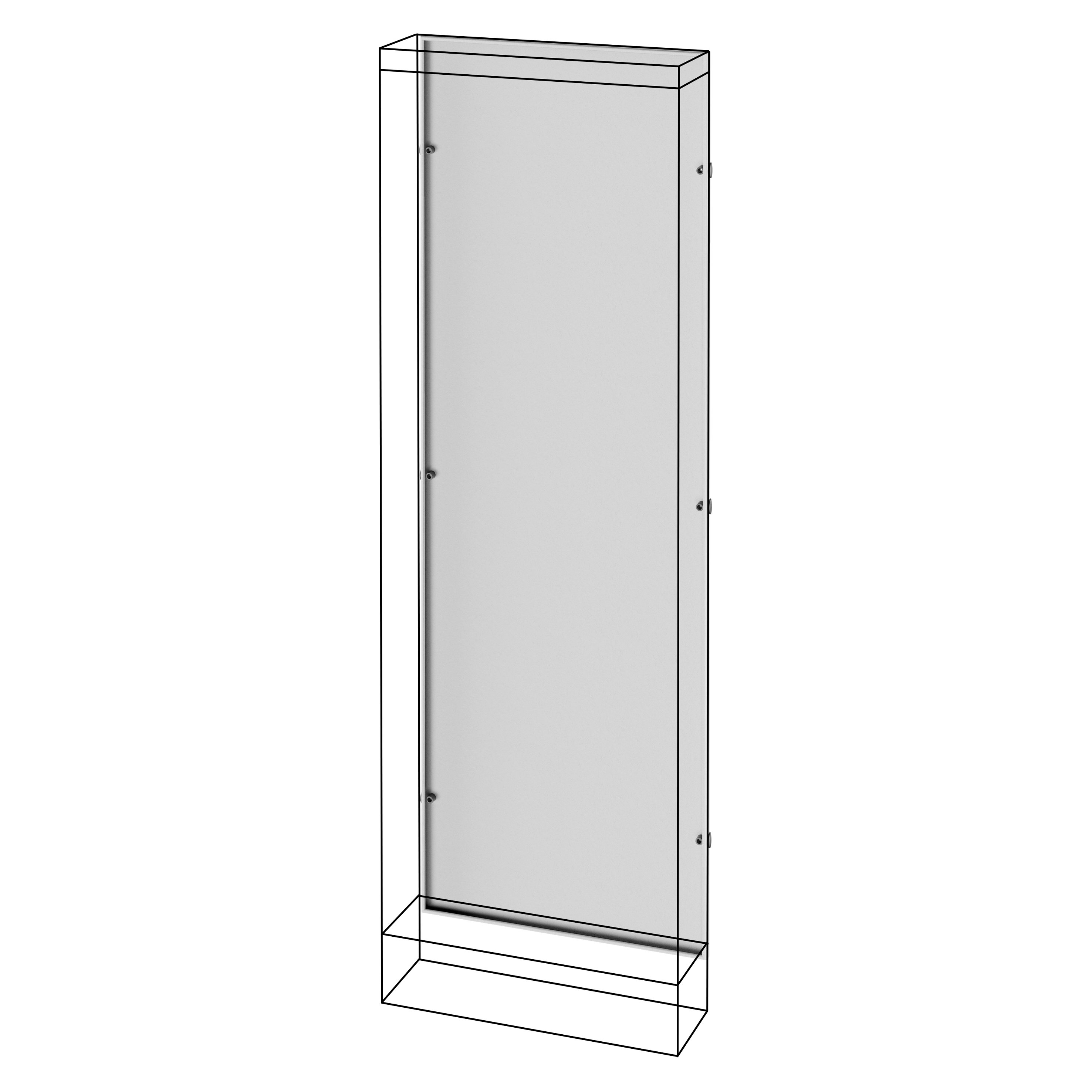 GEWISS - GEWGWD3690 QDX 630H PAV PANNELLO POST 850X1600 GR