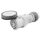 GEWISS - GEWGW63058H PRESA MOBILE DIRITTA HP - IP66/IP67/IP68/IP69 - 3P+N+T 63A 600-690V 50/60HZ - NERO - 5H - CABLAGGIO A MANTELLO