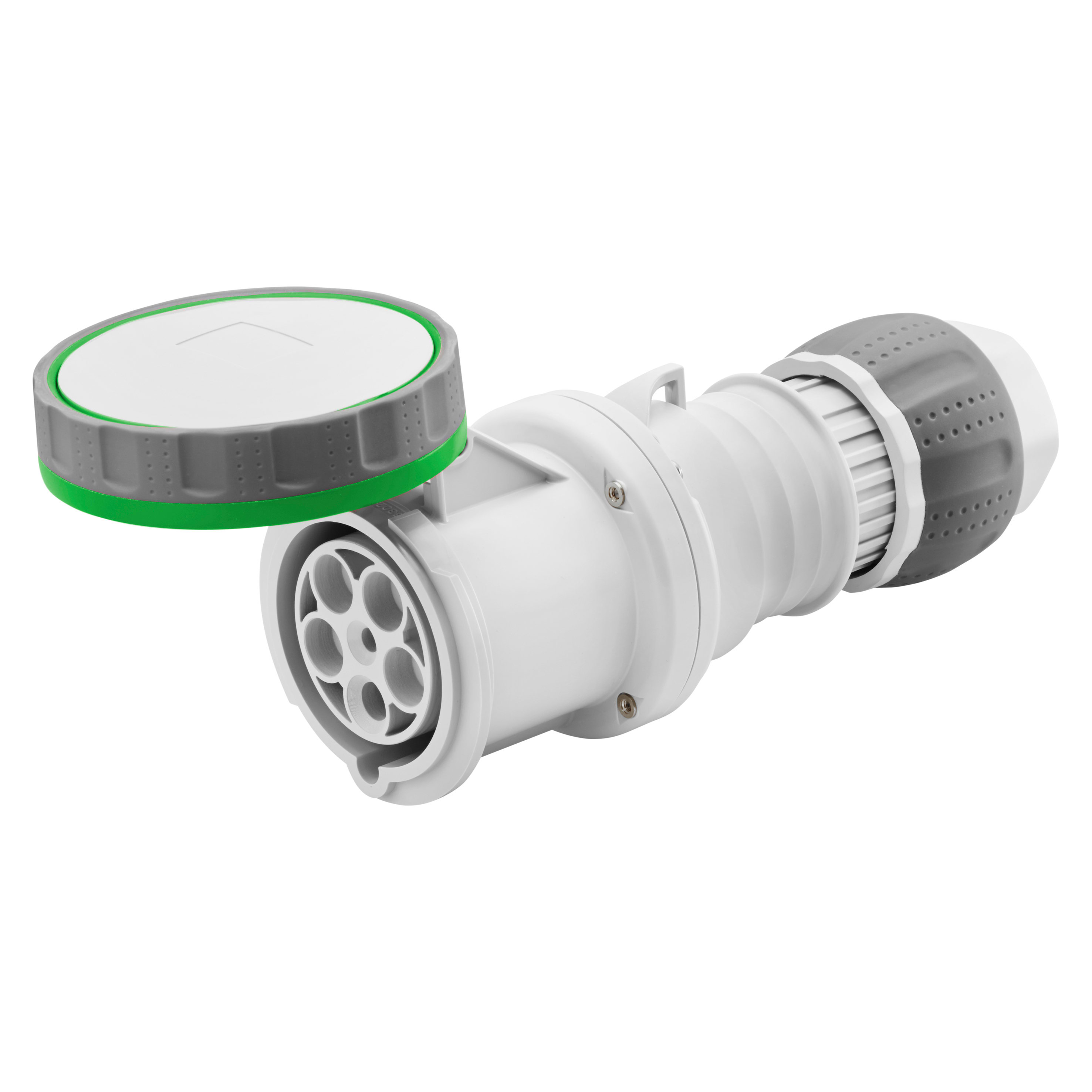 GEWISS - GEWGW62675H PRESA MOB.HP IP67 3P+N+T 125A >50V 2H