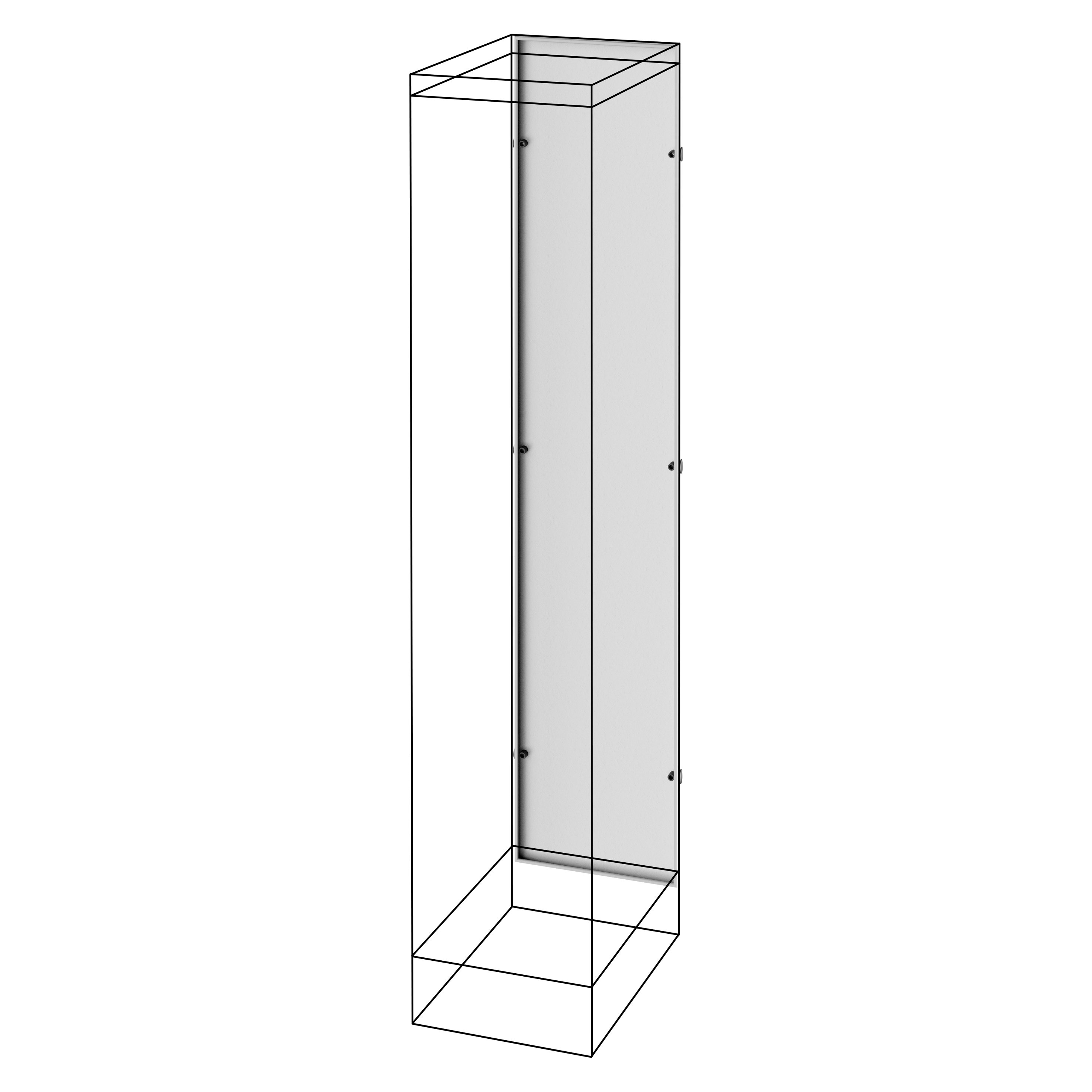 GEWISS - GEWGWD3694 QDX 630H PAV PANNELLO POST 400X1800 GR