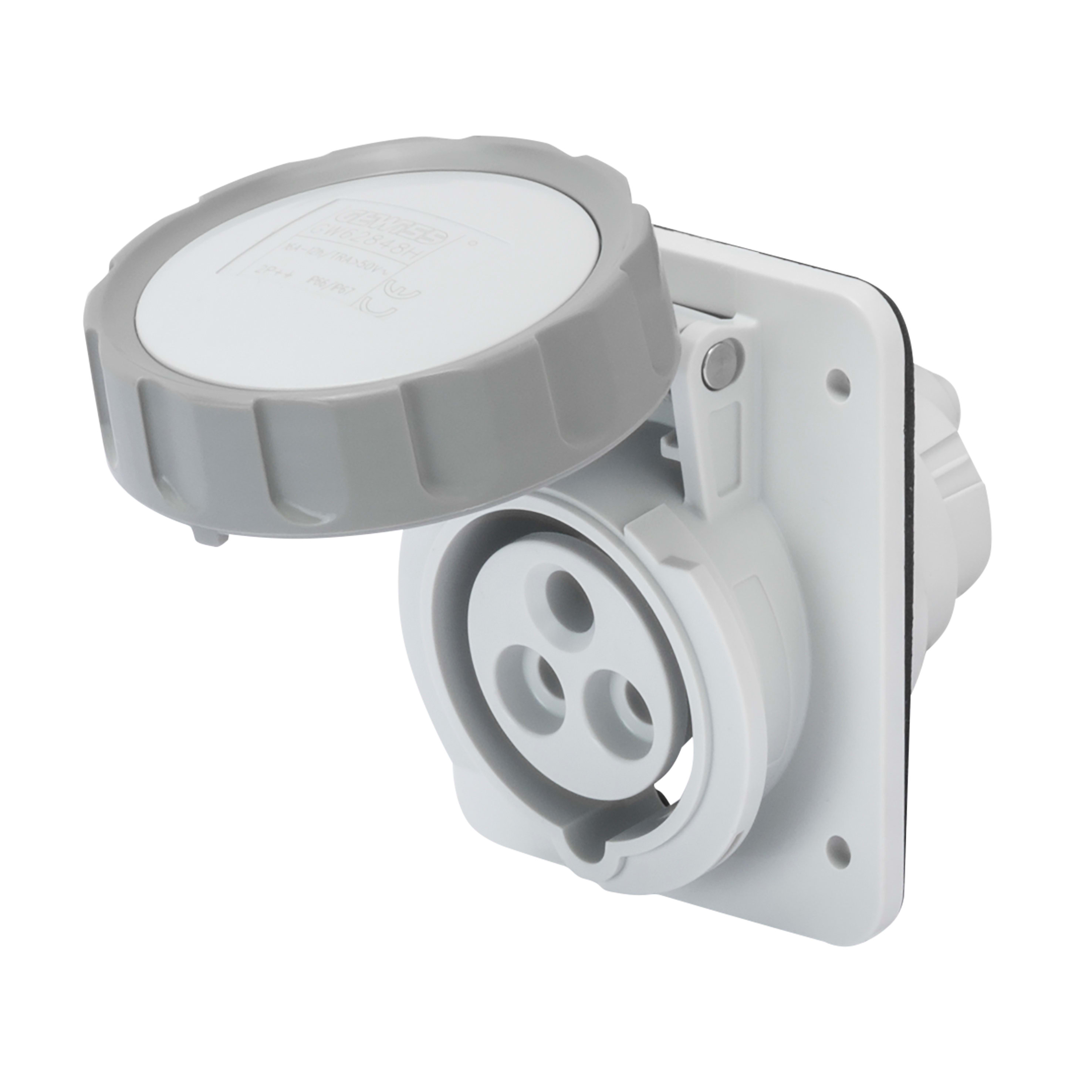 GEWISS - GEWGW62866H PR.INC.10° HP IP67 2P+T 32A >50÷250Vcc3H