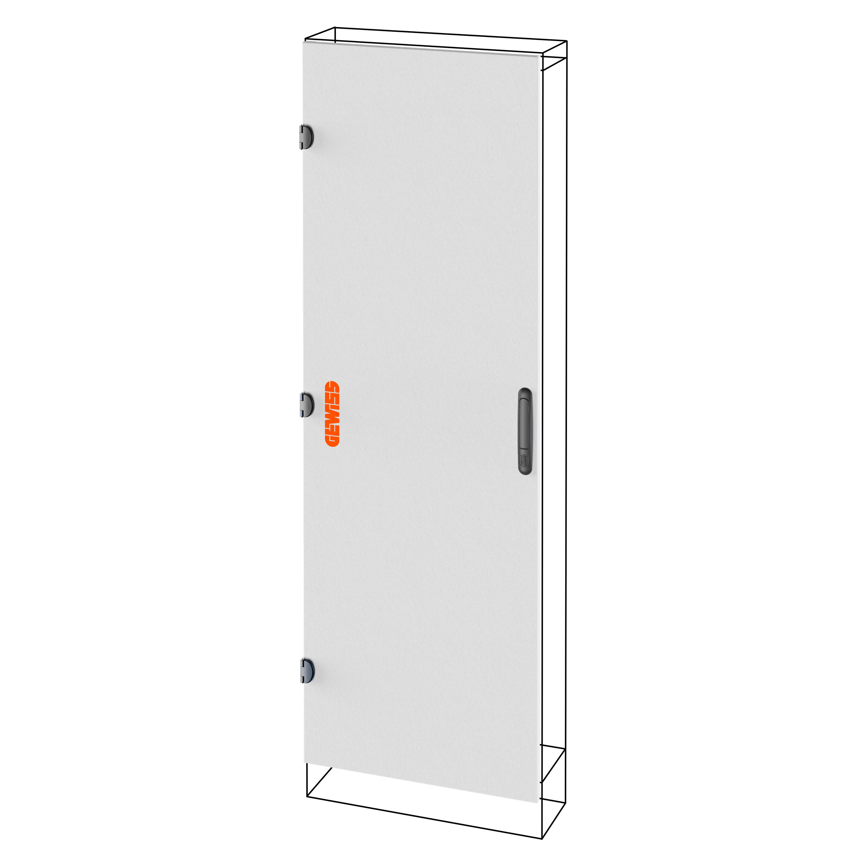 GEWISS - GEWGWD3804 QDX 630H PAVIM PORTA CIECA 600X1800 AR