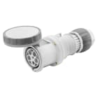 GEWISS - GEWGW63067H PRESA MOBILE DIRITTA HP - IP66/IP67/IP68/IP69 - 3P+N+T - 63A- >50-250V - c.c. - GRIGIO - 3H - CABLAGGIO A MANTELLO