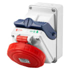 GEWISS - GEWGW66462 COMBIBLOC - CON FONDO - IP55 - 2P+T 32A 480-500V - 50/60HZ 9H