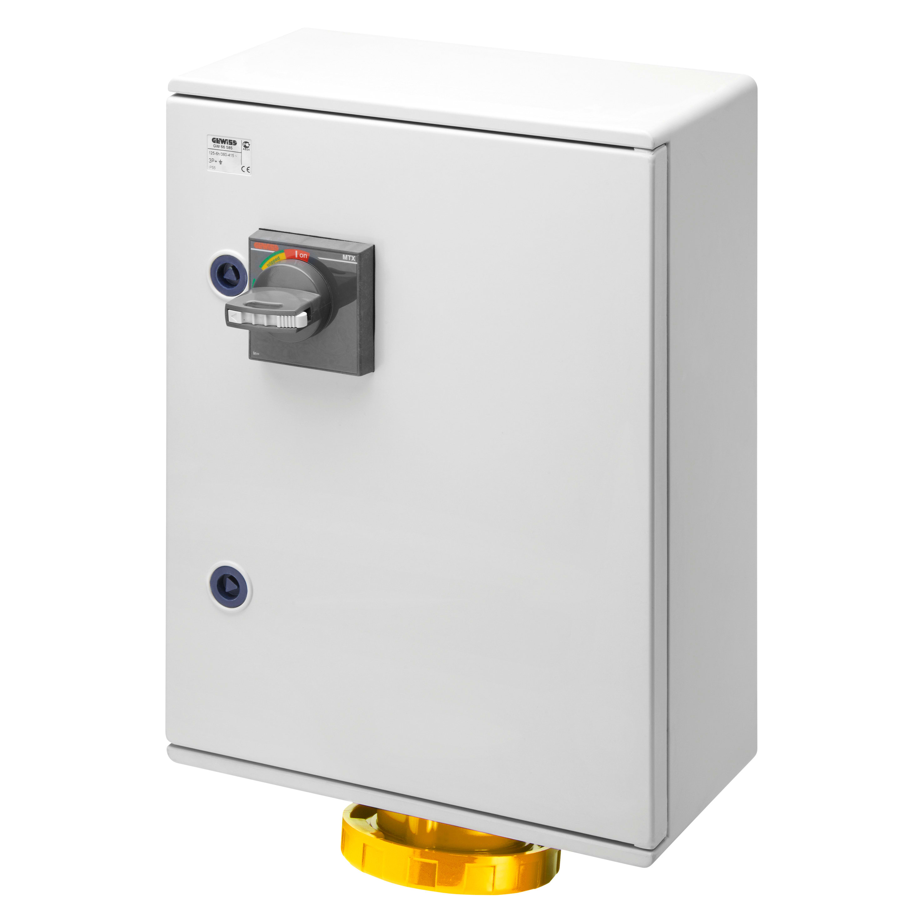 GEWISS - GEWGW66591 PRESA BL.EL.MTD 3P+T 125A 110V 4H IP66