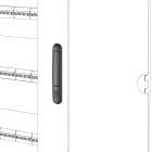 GEWISS - GEWGWD3851 SERR CHIAVE PORTE PAV QDX630H/1600H GR