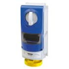 GEWISS - GEWGW66814 PRESA BL.IP66 S.F.3P+N+T 32A 110V 4H CBF