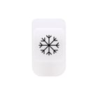 GEWISS - GEWGW10535A LENTE CON SIMBOLO ILLUMINABILE - RAFFRESCAMENTO