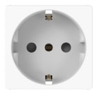 GEWISS - GEWGWC20205 PRESA 2P+T 16A STD IT/TED 2M BIANCO