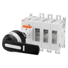 GEWISS - GEWGW70092 INTERRUTTORE SEZIONATORE ROTATIVO - DA QUADRO - MANOPOLA NERA - 4P 20M EN50022 1000A