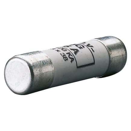 GEWISS - GEWGW72131 FUSIBILE GPV 10,3X38 6A 1000V DC