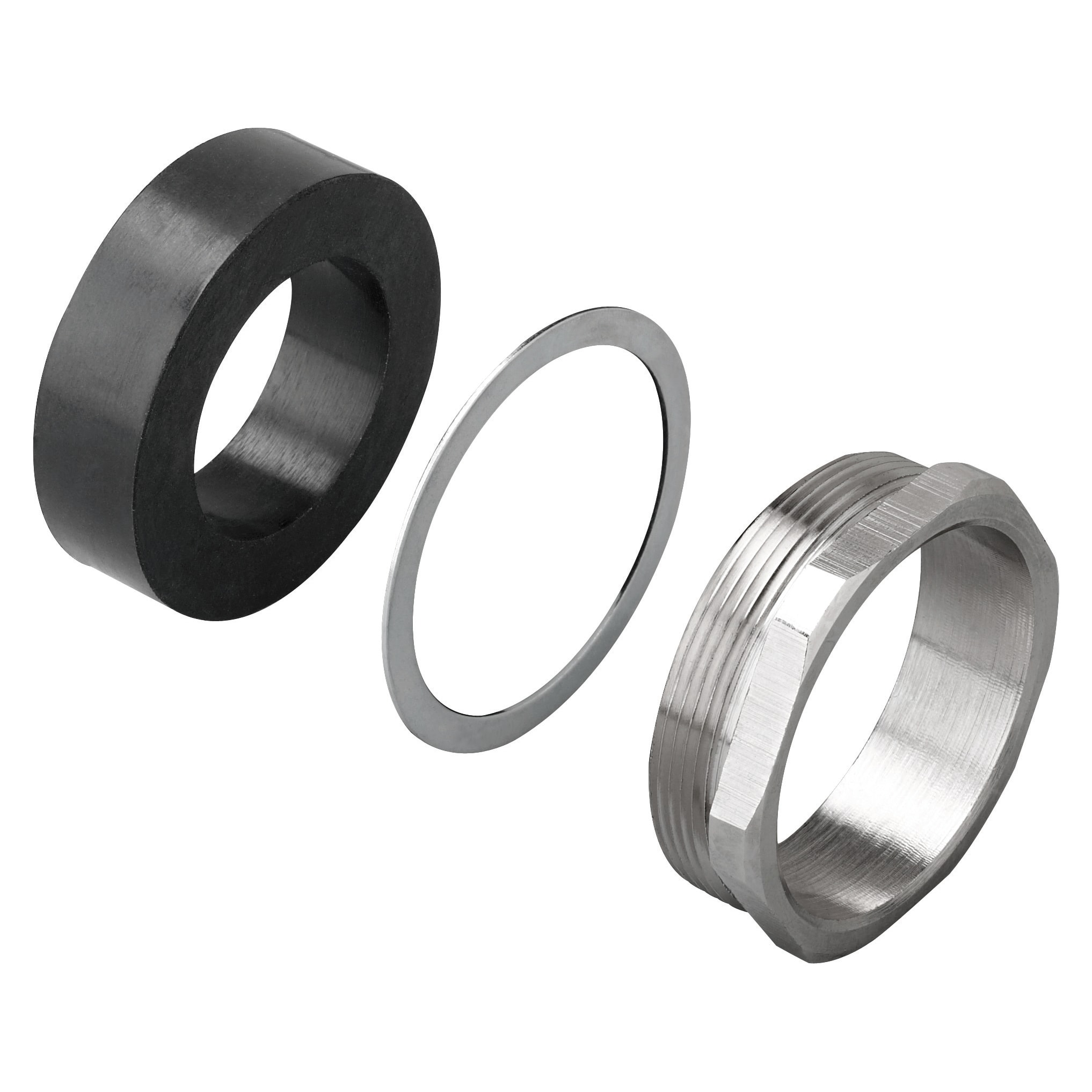 GEWISS - GEWGW76844 PRESSACAVO OTTONE NICHELATO PG21 IP65