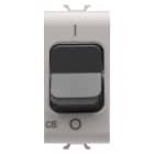 GEWISS - GEWGW13373 PRESA TV/SAT SCHERMATURA CLASSE A - CONNETTORE F FEMMINA - PASSANTE 10 dB - 1 MODULO - NATURAL BEIGE SATINATO - CHORUSMART