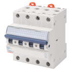 GEWISS - GEWGW92294 INTERRUTTORE MAGNETOTERMICO - MT 60 - 4P CURVA B 13A - 4 MODULI