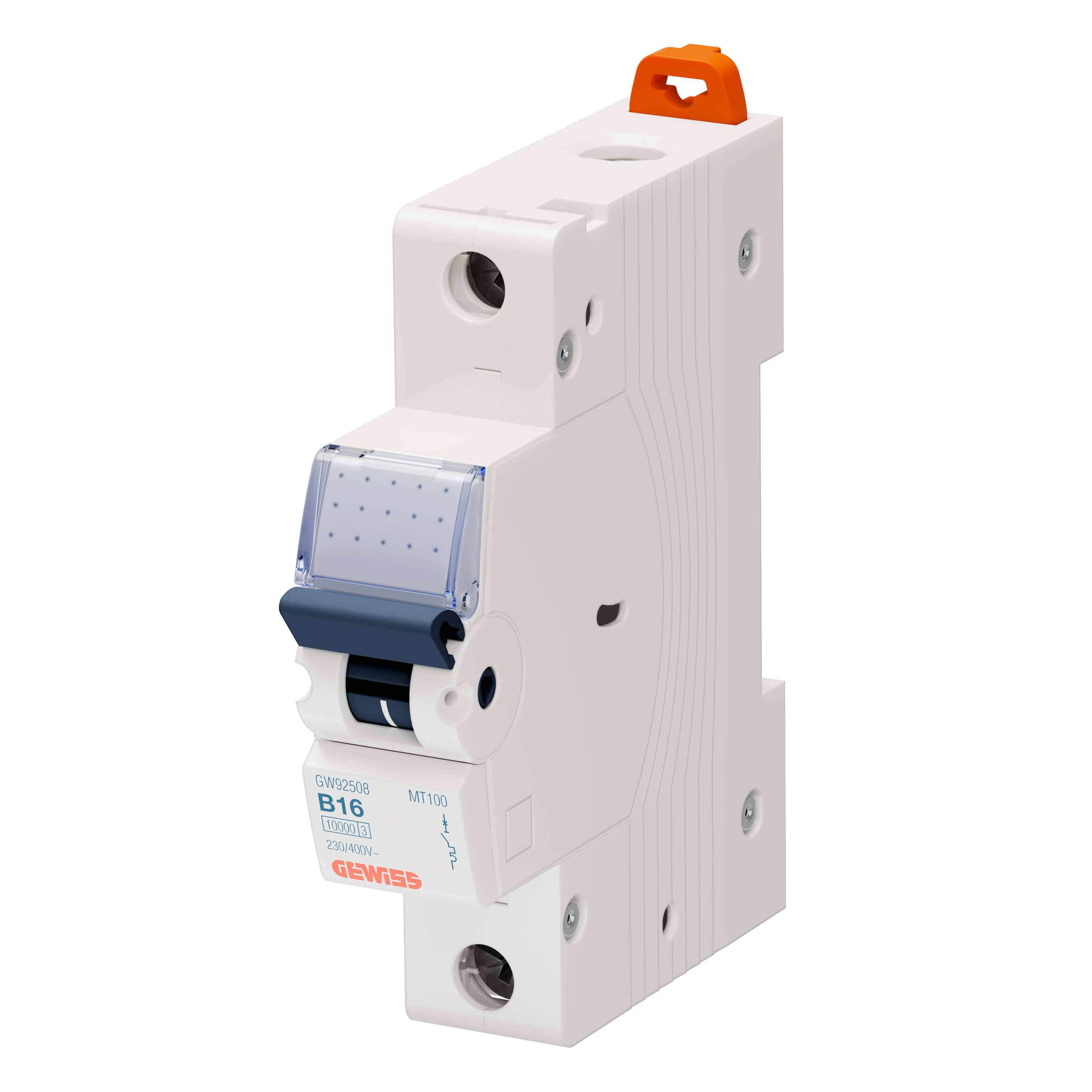 GEWISS - GEWGW92508 INT. MAGNETOTERMICO 1P B16 10KA 1M