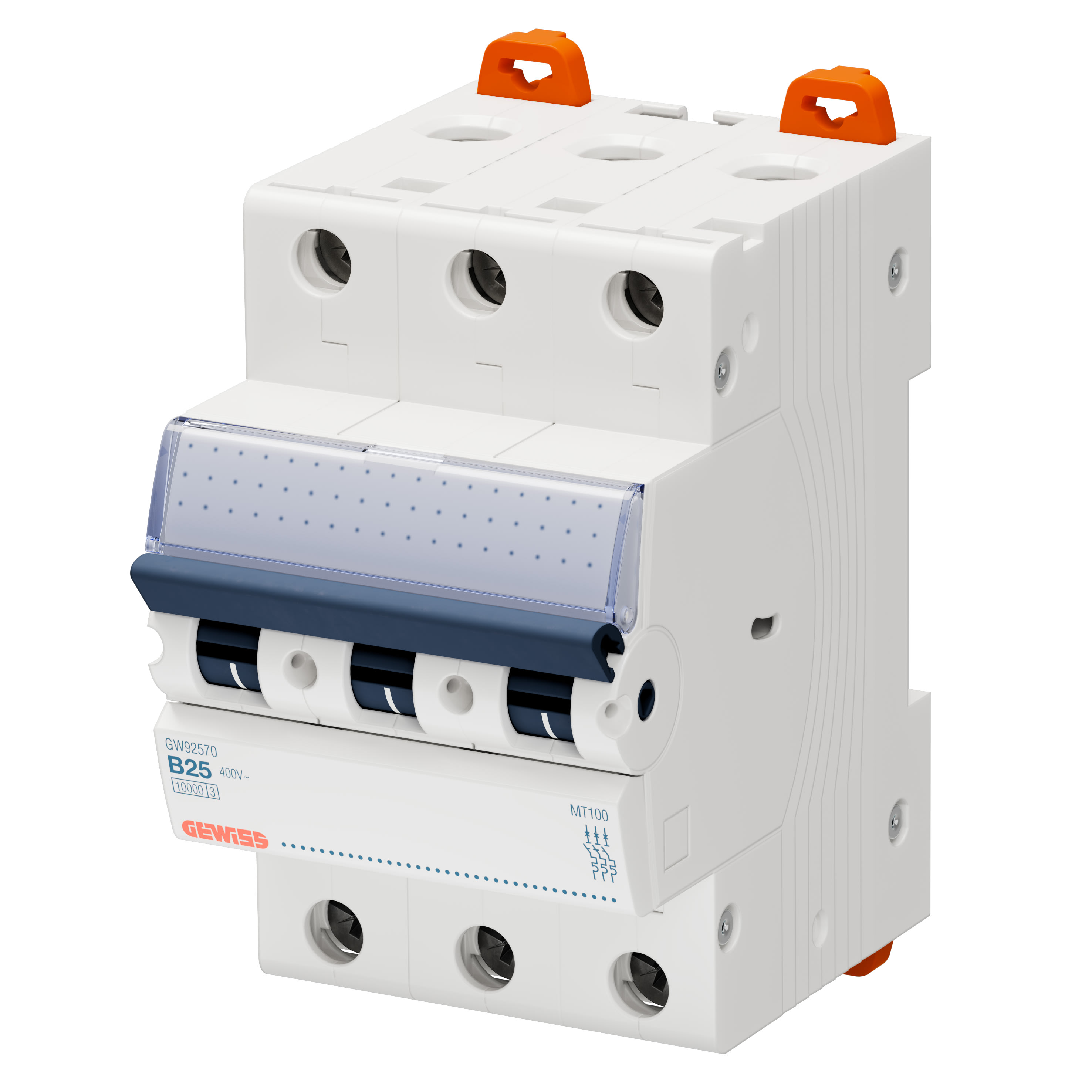 GEWISS - GEWGW92570 INT.MAGNETOTERMICO 3P B25 10KA 3M