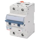 GEWISS - GEWGW93225 INTERRUTTORE MAGNETOTERMICO AD ALTE PRESTAZIONI - MTHP 250 - 2P CURVA C 50A 3 MODULI