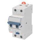 GEWISS - GEWGW95109 INTERRUTTORE MAGNETOTERMICO DIFFERENZIALE COMPATTO - MDC 60 - 1P+N CURVA B 25A TIPO A Idn=0,03A - 2 MODULI