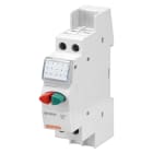 GEWISS - GEWGW96565 PULSANTE - DOPPIO - VERDE/ROSSO - 16A 1NA/1NC 250V - 1 MODULO