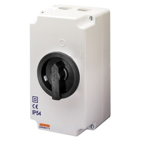 GEWISS - GEWGW96771 CASSETTA DA PARETE CON MANOVRA SALVAM.