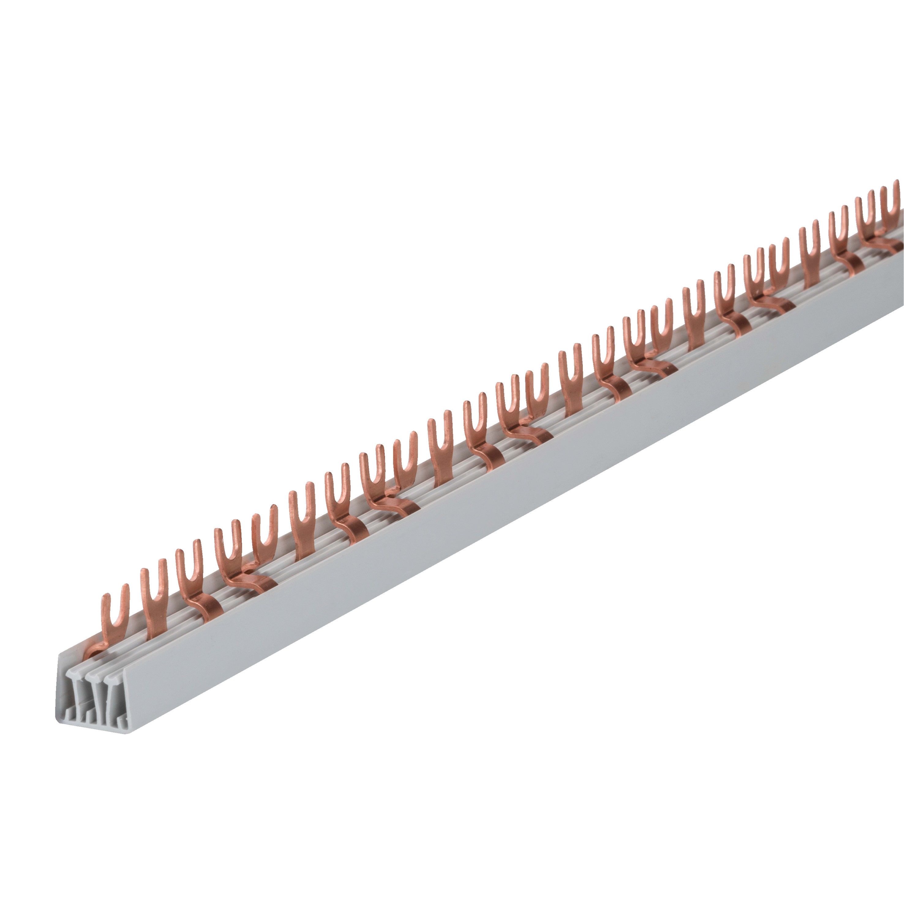 GEWISS - GEWGW96995 PETTINE DI COLLEGAMENTO A FORCELLA - 4P 80A - 12 MODULI