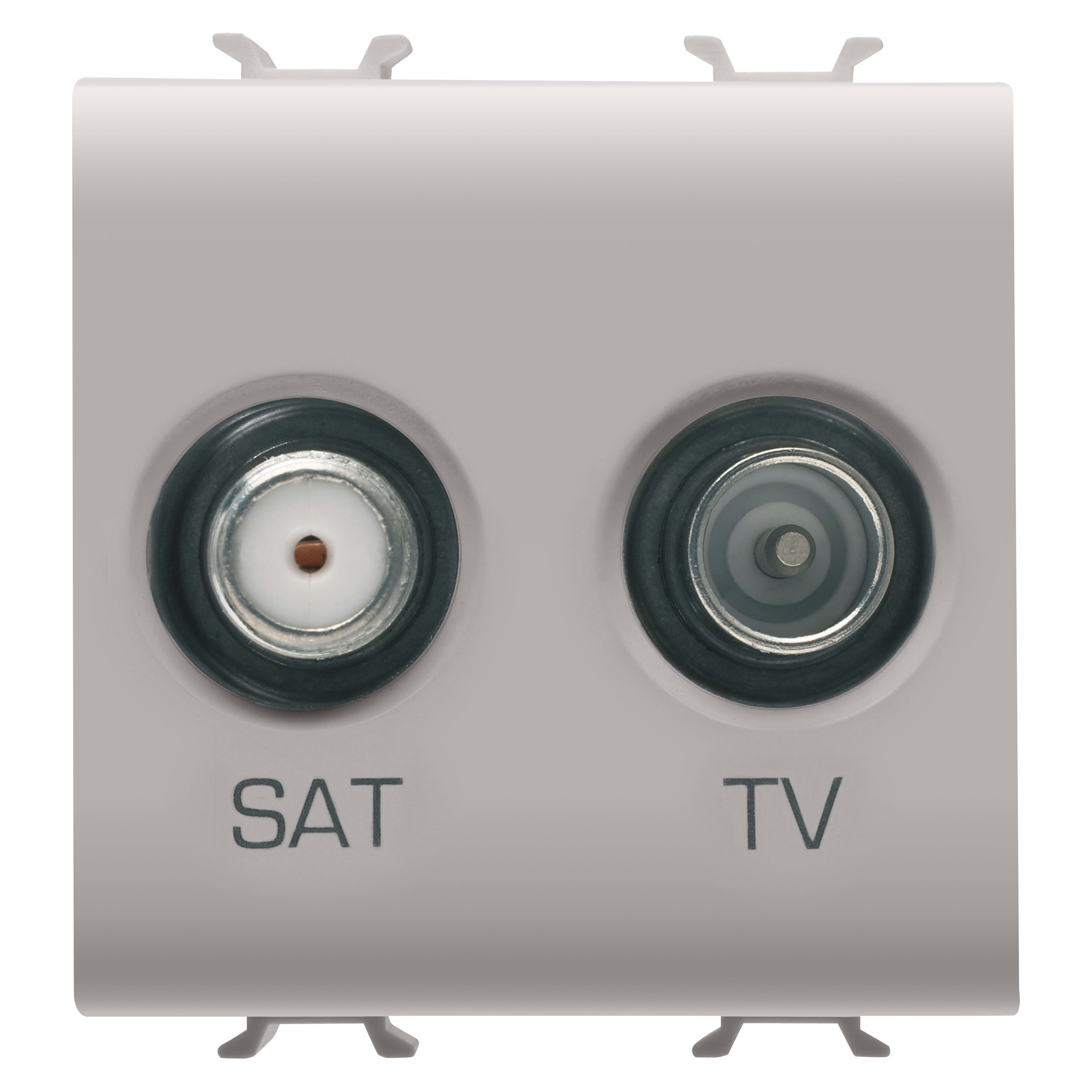 GEWISS - GEWGW13383 PRESA TV+SAT 2M BEIGE