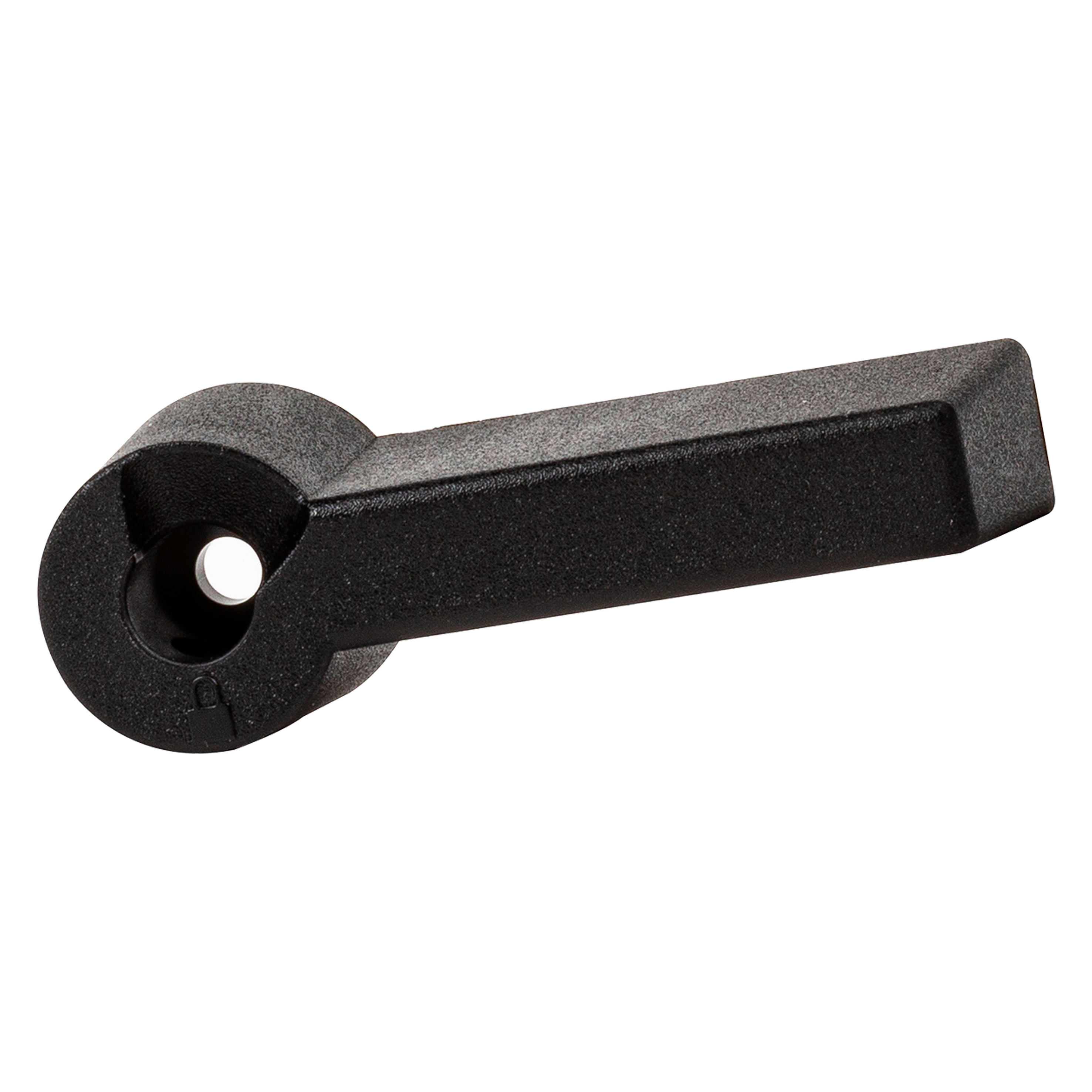 GEWISS - GEWGW98526 RICAMBIO MANIGLIA DIRETTA NERA MSS125