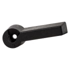 GEWISS - GEWGW98526 RICAMBIO MANIGLIA DIRETTA NERA MSS125