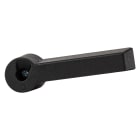 GEWISS - GEWGW98527 RICAMBIO MANIGLIA DIRETTA NERA MSS160