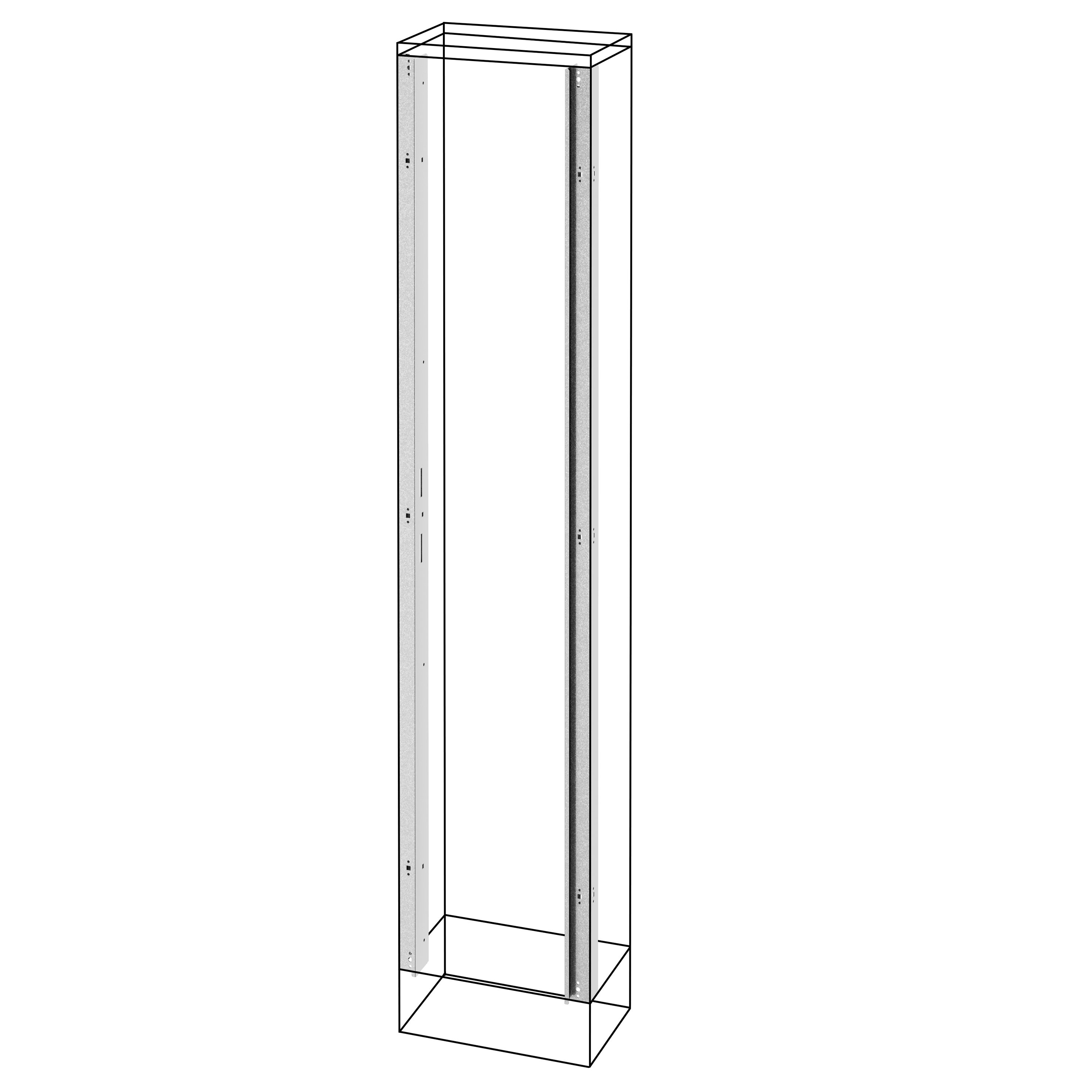 GEWISS - GEWGWD3009 QDX 630L PARETE MONT VERT B300 H1000
