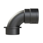 ABB SPA - ABBBVBD-M409GT RACCORDO 90G DN29 M40 PA6 BK IP66