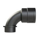 ABB SPA - ABBBVBD-M329GT RACCORDO 90G DN29 M32 PA6 BK IP66