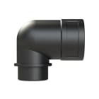ABB SPA - ABBBVWD-M329GT RACC. 90G DN29 M32 PA6 BK IP66